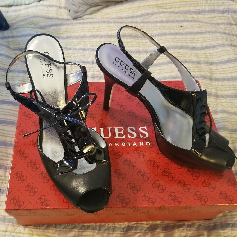 Guess Leather High Heels
